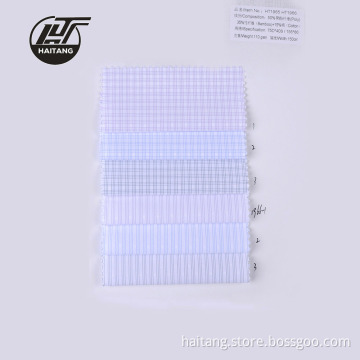 Sedate Strip Bamboo fabric Ventilate Multicolor Fabric
